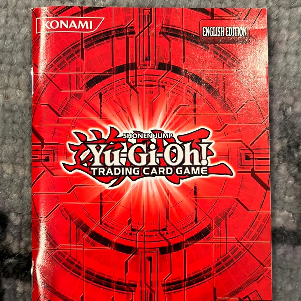 Assorted Yu-gi-oh cards